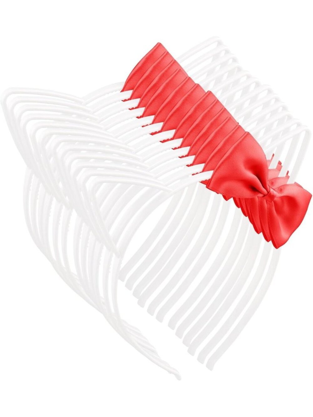 12Pcs Cat Ears Headbands - Fun Party Decorations & Birthday Supplies for Women